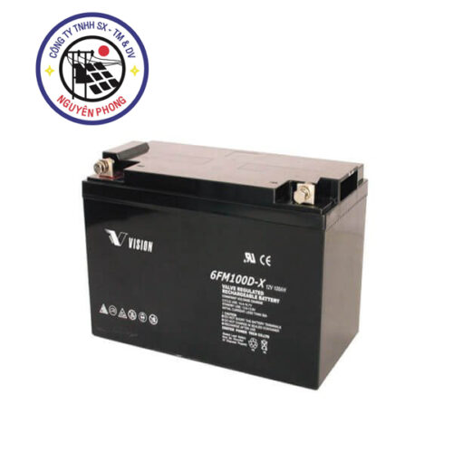 Ắc quy cho điện mặt trời | Ắc quy Vision 12V-200Ah