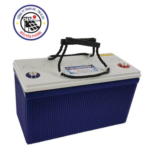 Acquy năng lượng mặt trời NEWMAX 12V-100Ah