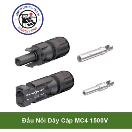 Đầu nối MC4 1500V điện năng lượng mặt trời