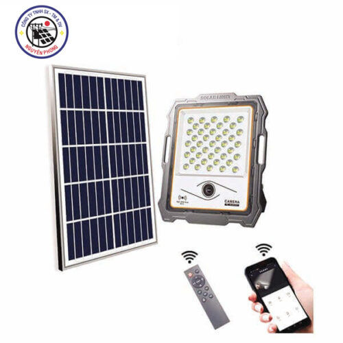 Đèn Camera năng lượng mặt trời 100W