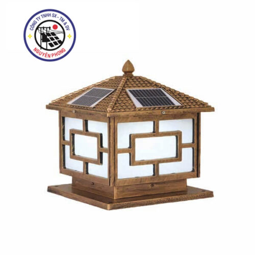 Đèn trụ cổng năng lượng mặt trời