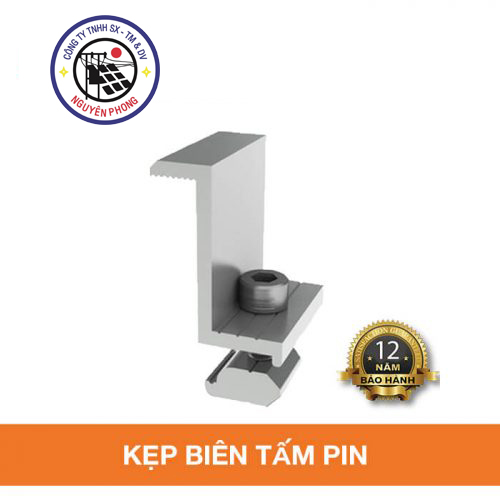Kẹp biên tấm pin năng lượng mặt trời