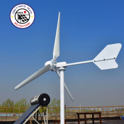 Tuabin Điện gió 3kw