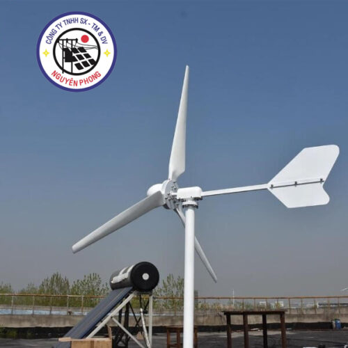 Tuabin gió 2kw | Lắp đặt điện gió 2kw