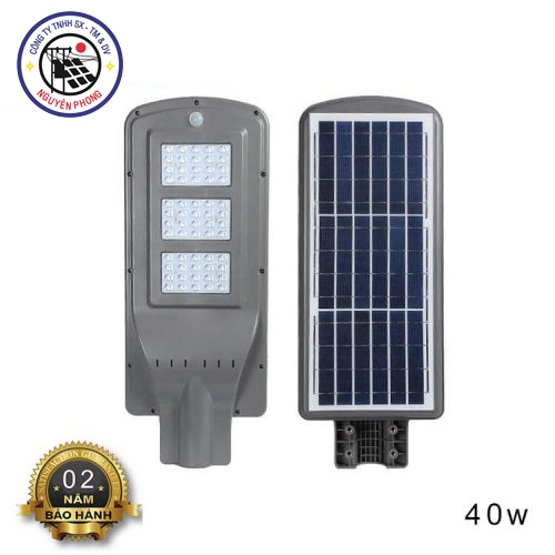 Đèn đường năng lượng mặt trời LY-TYN003 40W