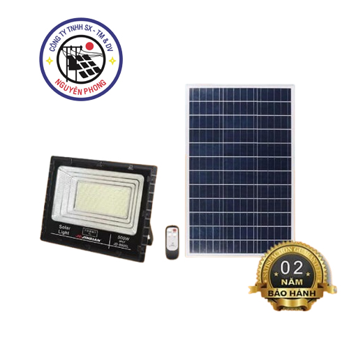 Đèn năng lượng mặt trời 500W JD-8500L
