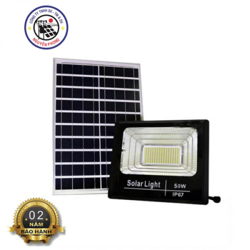 Đèn chiếu sáng năng lượng mặt trời 50W Solar Light